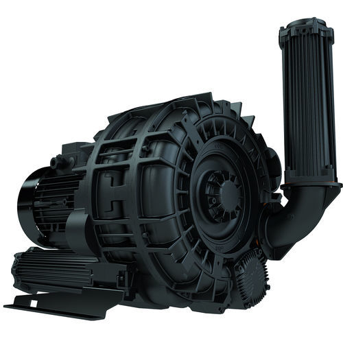 Air blower K TD - MOR IE3 seriesimpellerside-channeldual-stage