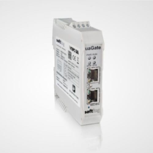 Серверный шлюз OPC UA uaGate 840DСвязьПромышленныйIoT