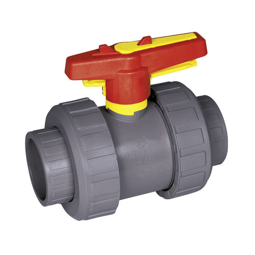 Ball valve S4 manualfor potable waterflange