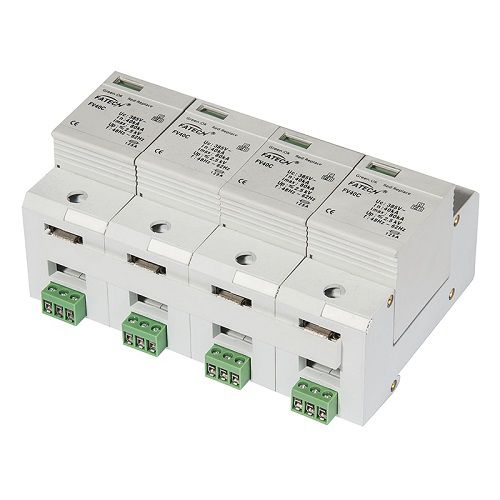 Type 2 surge arrester FV40C/4-xxx(S) seriesfor power suppliesremote signalingAC