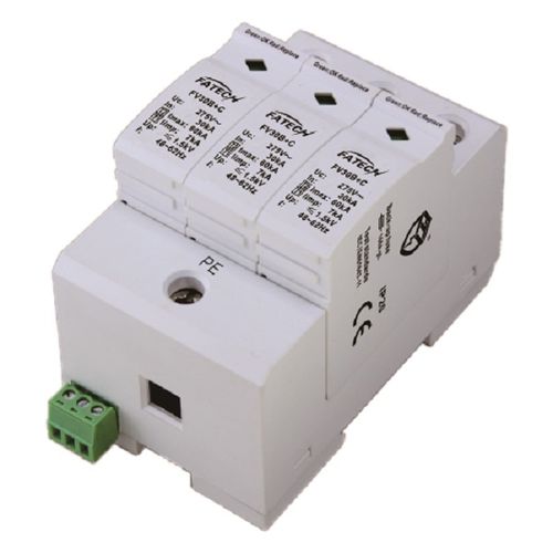 Ограничитель перенапряжения типа 1 FV30B+C/3-275(S)типа 2для источников питаниядистанционной сигнализации