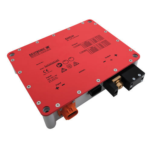 Metal package DC/DC converter DVCH3003-400 serieshigh-voltagevehiclemodular