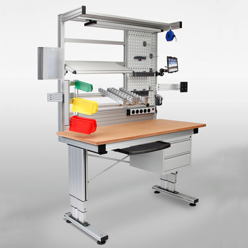 Ergonomic assembly workstation RK Easywork workstationmultipurpose