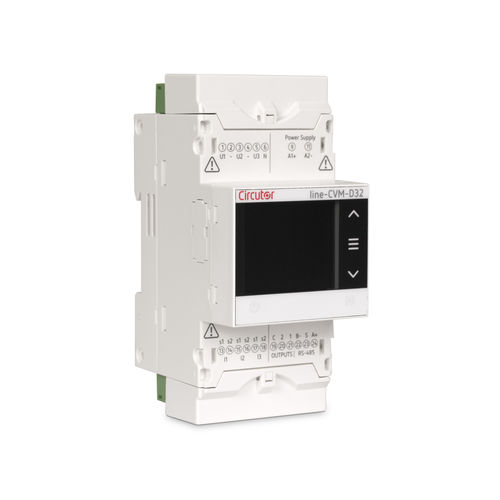 Power analyzer Line-D32for electrical networksmodular