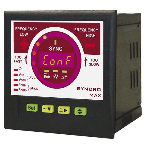 Реле контроля частоты серии SYNCHROMAX, синхронизация фаз переменного тока