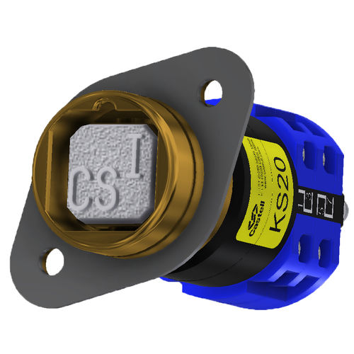 Key lock electric switch KS series4-poleIP65control