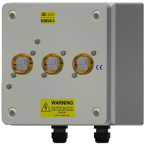 Key lock electric switch KSEmultipoleIP65panel-mount