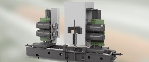 Профильно-отрезной станок FR15 Hrotary для древесины с сервоприводом