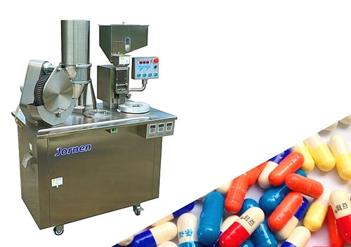 Capsule filling machine CGN280semi-automaticmulti-containerfor granulates