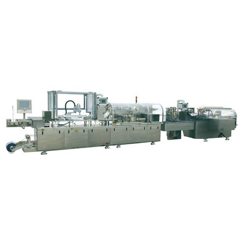 Vial packaging line DPP260L-ZH180blister