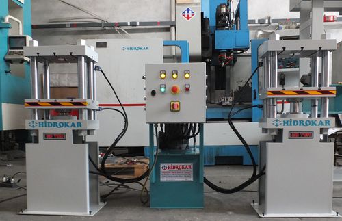 Hydraulic press motorizedformingcompact