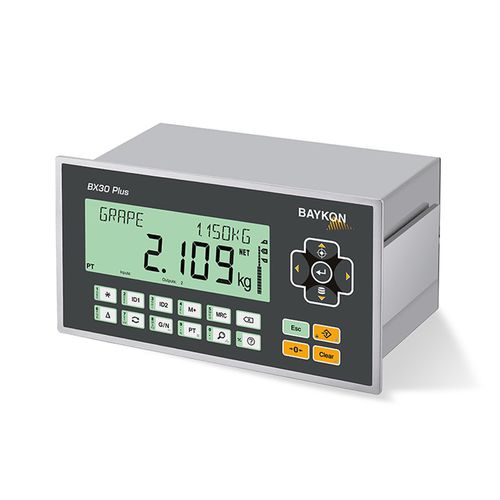 Цифровой индикатор веса BX30 Plus, BX30D PlusПанельный, IP65, программируемый