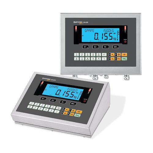 Весовой терминал с ЖК-дисплеем BX25, BX25Dнастольныйдля суровых условийProfibus