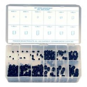 Steel headless screw 12950