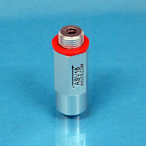 Регулирующий клапан серии ASV с резьбой из инокспластика