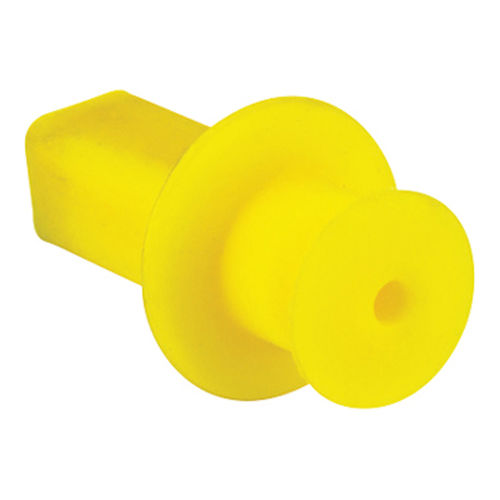 Weldable nut plug BWNP-SH seriessquarenon-threadedsilicone