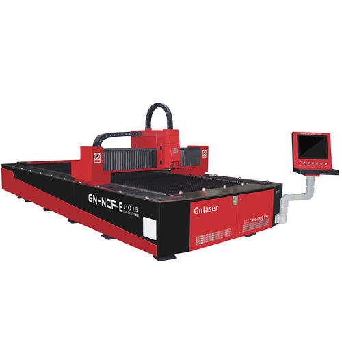 Fiber laser cutting machine GN-NCF4015for metalsheet metaldoor frame