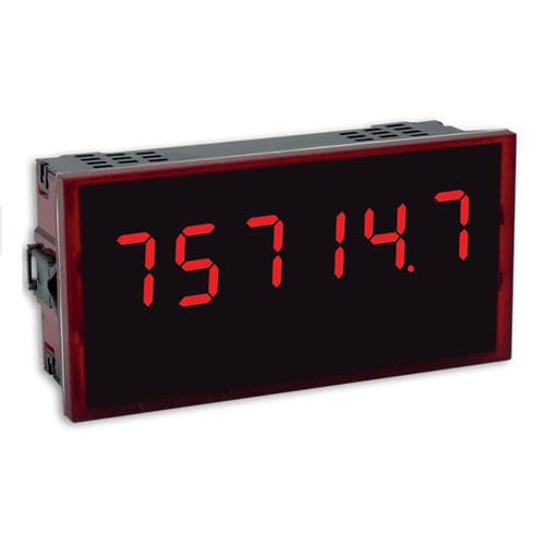 LED display OML 643RS7-segment6-digitprogrammable