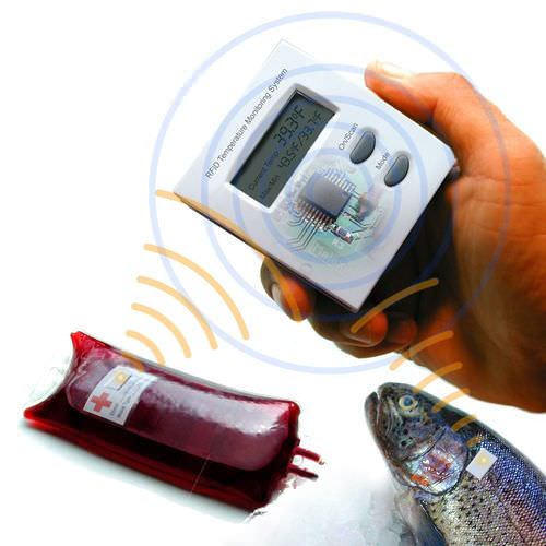 RFID-транспондер на интегральной схеме