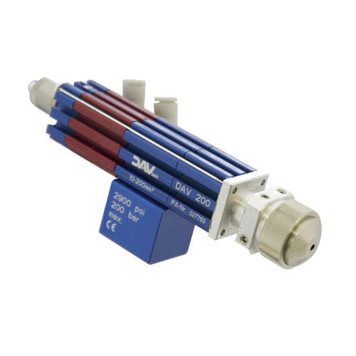 Клапан дозатор объёмный DAVS 100spraygreaselubricant
