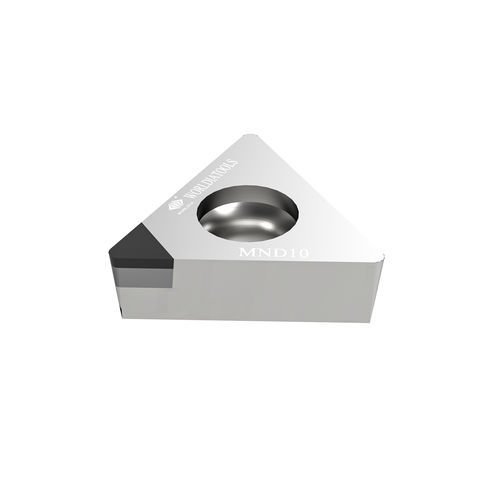 Turning indexable cutting insert TCGW 090202PCDfor non-ferrous materials