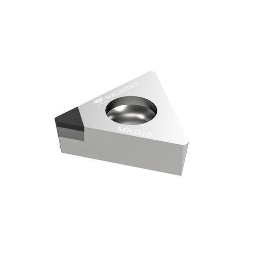 Turning indexable cutting insert TCGW 110302PCDfor non-ferrous materials