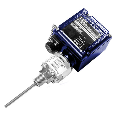 Регулируемый температурный переключатель 100T NPT 1/2нержавеющая стальNEMA 4X