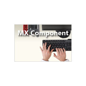 PLC software MX ComponentWindows