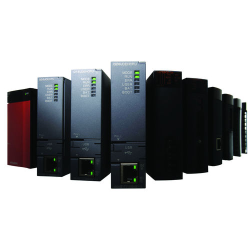 Компактный ПЛК серии MELSEC-Q со встроенным вводом/выводом для полевой шиныEthernet