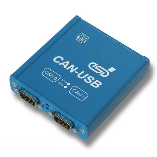 USB-модуль связи CAN-USB/400-FDRS-485CANopenCAN Bus
