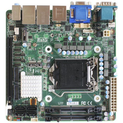 Материнская плата Mini-ITX серии LI22-Q470EIntel® Core™10-го поколенияIntel® Core™11-го поколенияIntel® Q470E