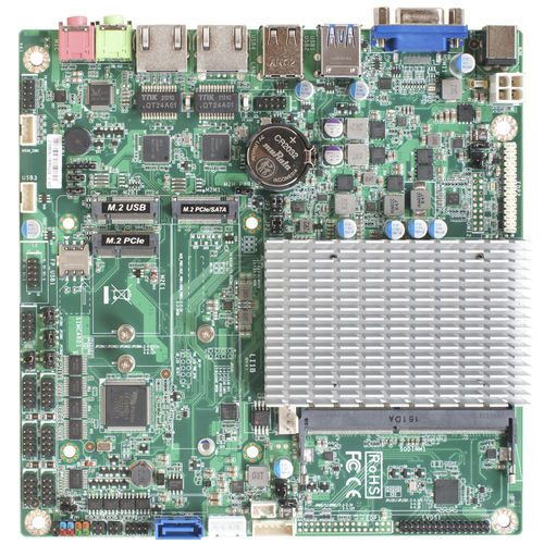 Материнская плата Mini-ITX серии JLI1BV-0LIntel® Celeron® J6412Intel® Elkhart Lake SoCIntel®