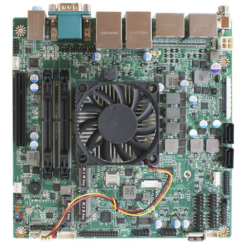 Материнская плата Mini-ITX серии JLI1U-20AMD Ryzen™ Embedded V1605BAMDDDR4 SO-DIMM