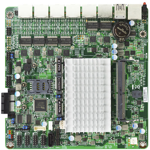 Материнская плата Mini-ITX серии MI05-0XKIntel® Celeron® J6412Intel® Elkhart Lake SoCIntel®
