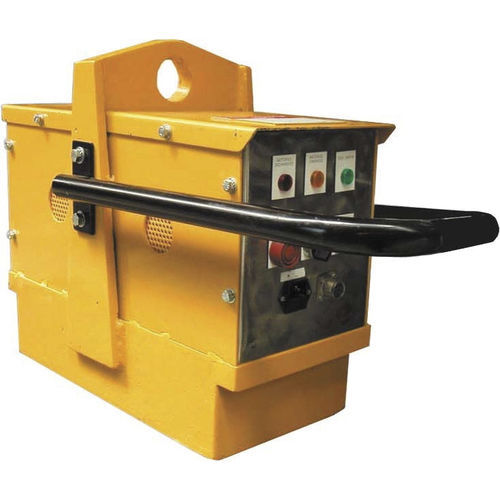 Electrically switched electro lifting magnet RBfor sheet steelbattery-operated