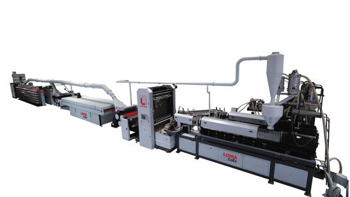 Cast-film coextrusion line CoEx seriestapefor PP3-layers