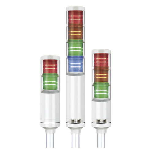 LED stack light QTC50L,QTCA50L seriesflashingtwo-colorthree-color