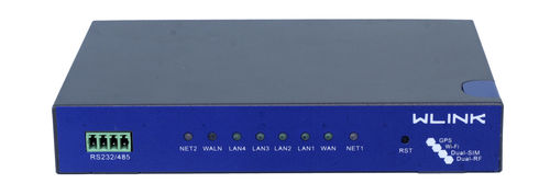 Маршрутизатор сотовой связи WCDMA/UMTS, WiFi | Порты R520H3G5промышленные