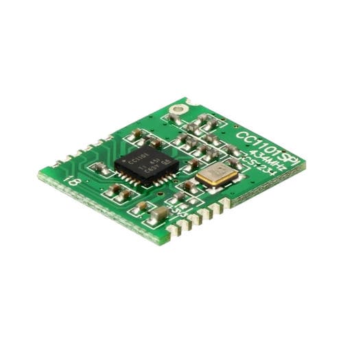 Модуль приемопередатчика FSK RC-CC1101-SPI-SMT-434FMISM диапазона ОВЧ