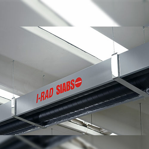 Воздухонагреватель I-RADизлучающийприродный газ