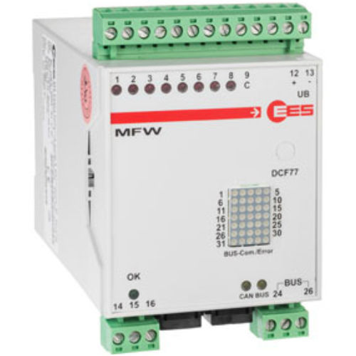 Двухпроводная система телеуправления MFWmodular