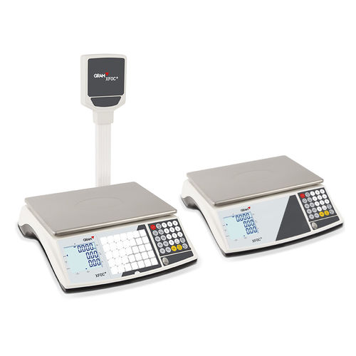 Платформенные весы серии XFOC+электронная торговляPOS