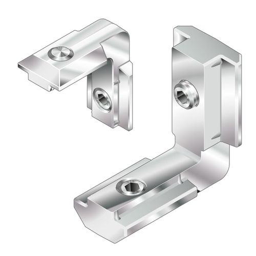 Угловой кронштейн из алюминиевого профиля 3842535577metalinner