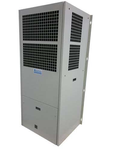 Side-mount electrical cabinet air conditioner CTfor telecommunication equipmentoutdoor