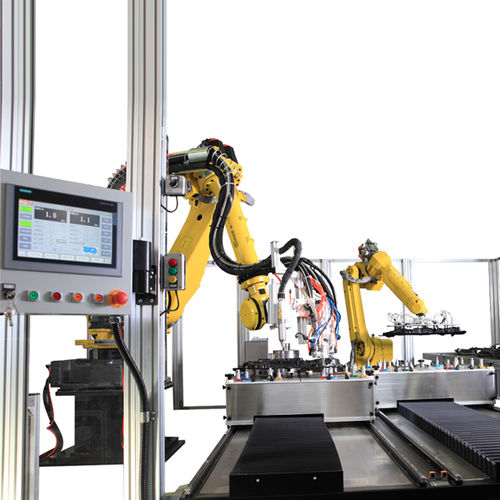 Adhesive dispensing system automaticrobotic