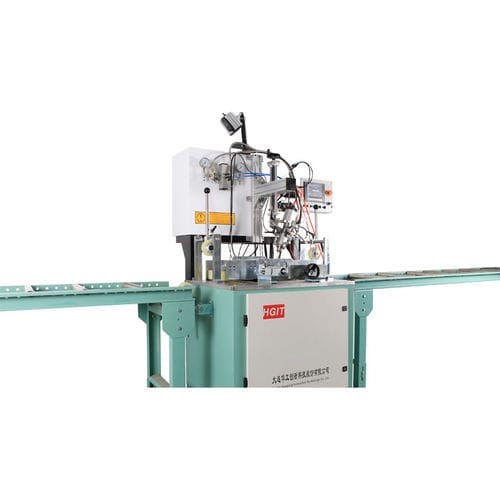 Aluminum profile making machine HGZJ803high-speedwith thermal bridge break