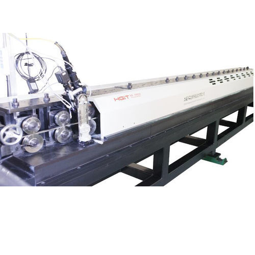 Warm edge spacer forming machine for sheet metalprecision