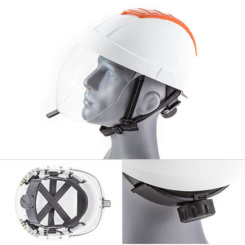 Каска строительная E-MAN 4000EN 397EN 50365ударопрочная
