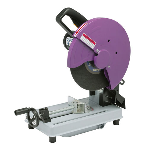 Rotary blade cut-off machine MCS 350 Afor metalmanually-controlledfor industrial applications