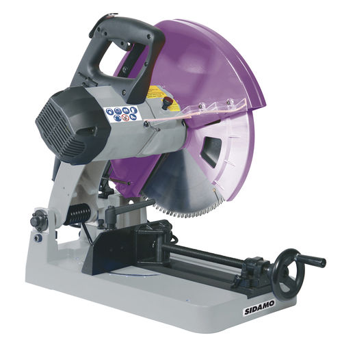 Rotary blade cut-off machine MCS 355 Cfor metalmanually-controlledfor industrial applications